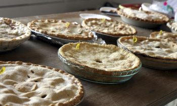 Apple Pie and Crisp Judging  Contest at the Murray County Fair
