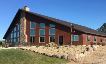 Camp Shetek celebrates new building