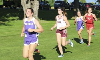 Murray County Central Cross Country runs in Madison