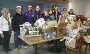 MCC Student Council organized a food drive