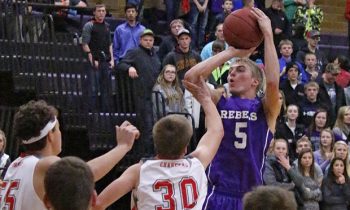 Murray County Central Rebel boys fall to W-WG Chargers