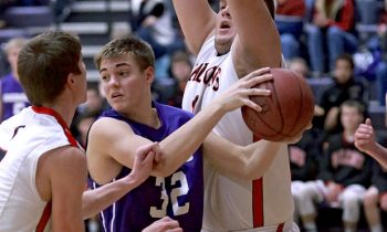 MCC Rebel boys face off with Red Rock Central Falcons