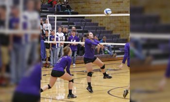 Ellsworth Panthers get pounced by Rebel girls in three sets
