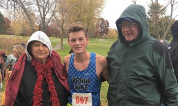 Gabe Smit qualifies for the Minnesota State High School Cross Country state meet as a freshman