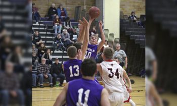 Red Rock Central Falcons over the Murray County Central Rebel boys