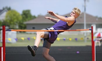 Heat greets tracksters at Section 3A meet