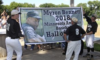 Minnesota Amateur Baseball honors Hadley’s Myron Bennett