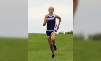 Morgan Gehl wins at Madison by 90 seconds; Rebel varsity girls finish second in 10-team meet