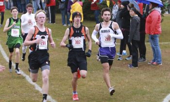 Justin Clarke qualifies for third consecutive state cross country meet Rebel ace places fourth among 146 finishers at Section 3A race