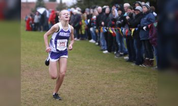 Gehl wins third straight Section 3A cross country race, Rebel girls finish close third
