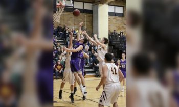 Boys wrap up home schedule with victory over Ellsworth