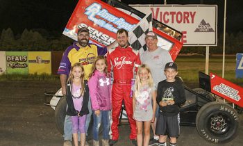 Murray County Racing Association Friday night action