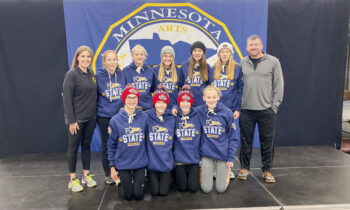 Gehl’s first-place finish leads Warriors fourth-place team performance at state