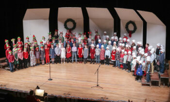MCC 2nd & 3rd-grade present “Old Man Winter’s Icicle Follies”