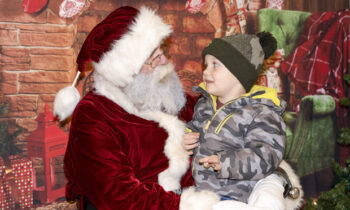 Hadley Lioness Club hosts Christmas Store and Santa