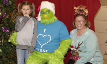 You’re a Mean One… Mr. Grinch
