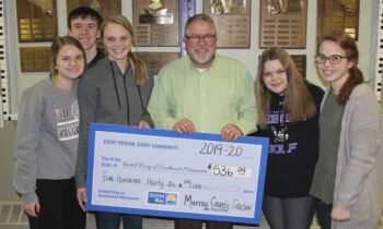 Murray County Central Schools invest in United Way