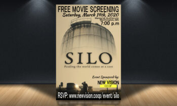 SILO – Free Movie Screening event sponsored by New Vision Co-op