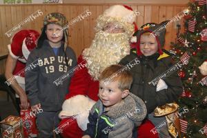 Currie.Santa.Ethan, Noah, & Levi Schreier