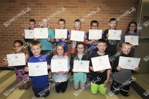 Elementary Awards 2019.Academic Gold 4th