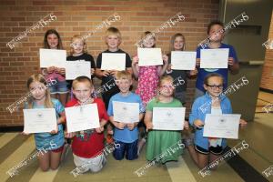 Elementary Awards 2019.Academic Silver 4th