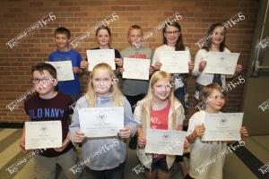 Elementary Awards 2019.Academic Silver 5th
