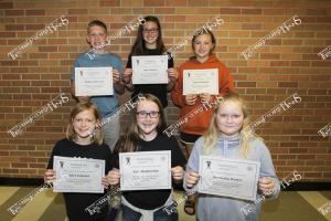Elementary Awards 2019.Student Council