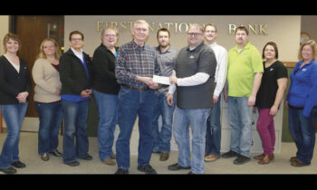 Food Shelf donation