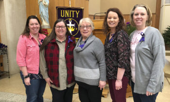 Court Queen of Peace #1558 – new members recognized