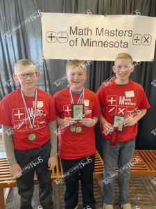 Math Masters.ind. award winners