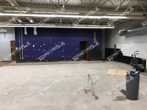 gym.wrestling room