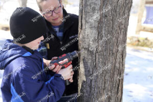 tapping.hole